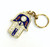"Mazal" Hamsa Lucky Key Chain Ring EVIL EYE Jewish Judaica Amulet Hebrew Pendant "Mazal" Hamsa Lucky Key Chain Ring EVIL EYE Jewish Judaica Amulet Hebrew Pendant