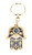 Key Ring SHADDAI Chain  Kabbalah Hamsa Judaism Jewish Blessing Travelers Prayer Key Ring SHADDAI Chain  Kabbalah Hamsa Judaism Jewish Blessing Travelers Prayer