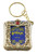 TEHILLIM Hebrew Jewish Psalms Key Ring Chain - Israel Torah Charm Judaica Gift