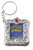 Hebrew JewishTEHILLIM Psalms Key Ring Chain - Israel Torah Charm Judaica Gift