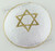 Gold Star of David Knitted Kippah Yarmulke Tribal Jewish Yamaka Kippa Israel Gold Star of David Knitted Kippah Yarmulke Tribal Jewish Yamaka Kippa Israel
