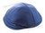 Lot of 3 Blue Satin Kippah Yarmulke Jewish Yamaka Kippa Israel Hat Covering Cap