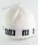 Rabbi Nachman White Knitted Kippah Yarmulke Tribal Jewish Hat Nachcovering Cap