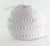 White Knitted Kippah Yarmulke Tribal Jewish Hat covering Cap White Knitted Kippah Yarmulke Tribal Jewish Hat covering Cap