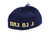 Blue Rabbi Nach Nachman Knitted Kippah Yarmulke Tribal Jewish Hat covering Cap