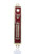 Gold plated Mezuzah Mezuza Red Case 7cm Judaica Jewish 10-comments Israel