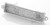 Silver tone Mezuzah Mezuza Blue Case 7cm Judaica Jewish lion wall star Kotel