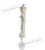 Silver plated car Mezuzah Mezuza Jewish Turah Judaica Design Israel kabbalah