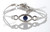 Lot White Evil Eye Bracelets STRING Kabbalah good Lucky Charm Jewelry