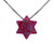925 Sterling Silver Purple OPAL Star of David Women Accessory Pendant necklace 925 Sterling Silver Purple OPAL Star of David Women Accessory Pendant necklace