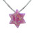 925 Sterling Silver pink OPAL Star of David Gemstone Handmade Pendant necklace 925 Sterling Silver pink OPAL Star of David Gemstone Handmade Pendant necklace