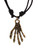 Punk Gothic Bones Skull Skeleton Hand Pendant Necklace fashion cool stylish gift