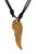Stylish Gothic Chief Native American Indian Feather Punk Pendant Necklace gift
