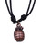 Cross Hand Fire Grenades copper Pendant Men's Stainless Steel Fashion Necklace