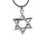 STAR OF DAVID" Necklace Israel Amulet Pendant Charm Jewish Judaica Jewelry Gift