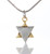 Unisex Star Magen David  lucky success Pendant Necklace Jewish Judaica Kabbalah