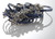 Lot Blue Star of David Bracelets STRING Kabbalah good Lucky Charm Jewelry