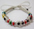 Lot Evil Eye White String Ethnic Bracelets Lucky Eye Charm Bead success Bracelet