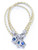 Hamsa Hand String White Evil Eye Lucky Spiritual Bracelets Success Protection