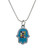 Holy Holy Soul hamsa hand of god Sacred hoshen Pendant Necklace Jewish Judaica gift Holy Holy Soul hamsa hand of god Sacred hoshen Pendant Necklace Jewish Judaica gift