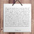 Holy TEHILLIM Psalms Chapter: 130 Wall Hanging Tile Decor Torah Bible Judaica