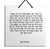 Hebrew Book of Psalms Wooden TILE holy bible Tehillim Chapter 101 תהילים עברית