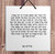 Hebrew Book of Psalms Wooden TILE holy bible Tehillim Chapter 101 תהילים עברית