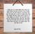 Hebrew Book of Psalms Wooden TILE holy bible Tehillim Chapter 101 תהילים עברית