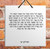 Hebrew Book of Psalms Wooden TILE holy bible Tehillim Chapter 11 תהילים עברית