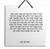 Hebrew Book of Psalms Wooden TILE holy bible Tehillim Chapter 111 תהילים עברית