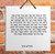 Hebrew Book of Psalms Wooden TILE holy bible Tehillim Chapter 111 תהילים עברית