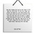 Hebrew Book of Psalms Ceramic TILE holy bible Tehillim Chapter 112 תהילים עברית