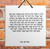 Hebrew Book of Psalms Wooden TILE holy bible Tehillim Chapter 112 תהילים עברית