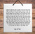 Hebrew Book of Psalms Wooden TILE holy bible Tehillim Chapter 115 תהילים עברית