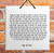 Hebrew Book of Psalms Wooden TILE holy bible Tehillim Chapter 115 תהילים עברית
