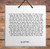 Hebrew Book of Psalms Wooden TILE holy bible Tehillim Chapter 59 תהילים עברית