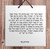 Hebrew Book of Psalms Wooden TILE holy bible Tehillim Chapter 64 תהילים עברית