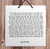Hebrew Book of Psalms Wooden TILE holy bible Tehillim Chapter 73 תהילים עברית