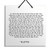 Hebrew Book of Psalms Wooden TILE holy bible Tehillim Chapter 74 תהילים עברית