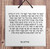 Hebrew Book of Psalms Wooden TILE holy bible Tehillim Chapter 75 תהילים עברית