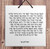 Hebrew Book of Psalms Wooden TILE holy bible Tehillim Chapter 76 תהילים עברית