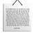 Hebrew Book of Psalms Wooden TILE holy bible Tehillim Chapter 77 תהילים עברית