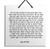 Hebrew Book of Psalms Ceramic TILE holy bible Tehillim Chapter 79 תהילים עברית
