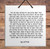 Hebrew Book of Psalms Wooden TILE holy bible Tehillim Chapter 79 תהילים עברית