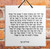 Hebrew Book of Psalms Wooden TILE holy bible Tehillim Chapter 141 תהילים עברית