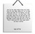 Hebrew Book of Psalms Wooden TILE holy bible Tehillim Chapter 142 תהילים עברית