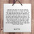 Hebrew Book of Psalms Wooden TILE holy bible Tehillim Chapter 91 תהילים עברית