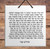 Hebrew Book of Psalms Wooden TILE holy bible Tehillim Chapter 144 תהילים עברית