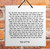 Hebrew Book of Psalms Wooden TILE holy bible Tehillim Chapter 145 תהילים עברית