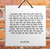 Hebrew Book of Psalms Wooden TILE holy bible Tehillim Chapter 95 תהילים עברית
